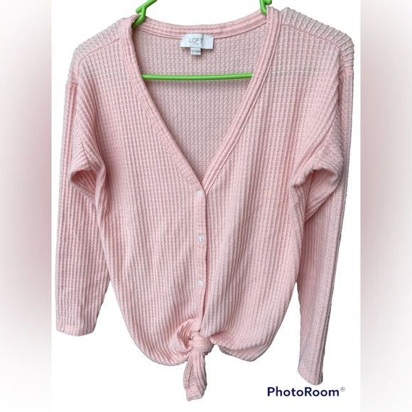 LOFT women’s pink shirt long sleeve size xs - Picture 1 of 5